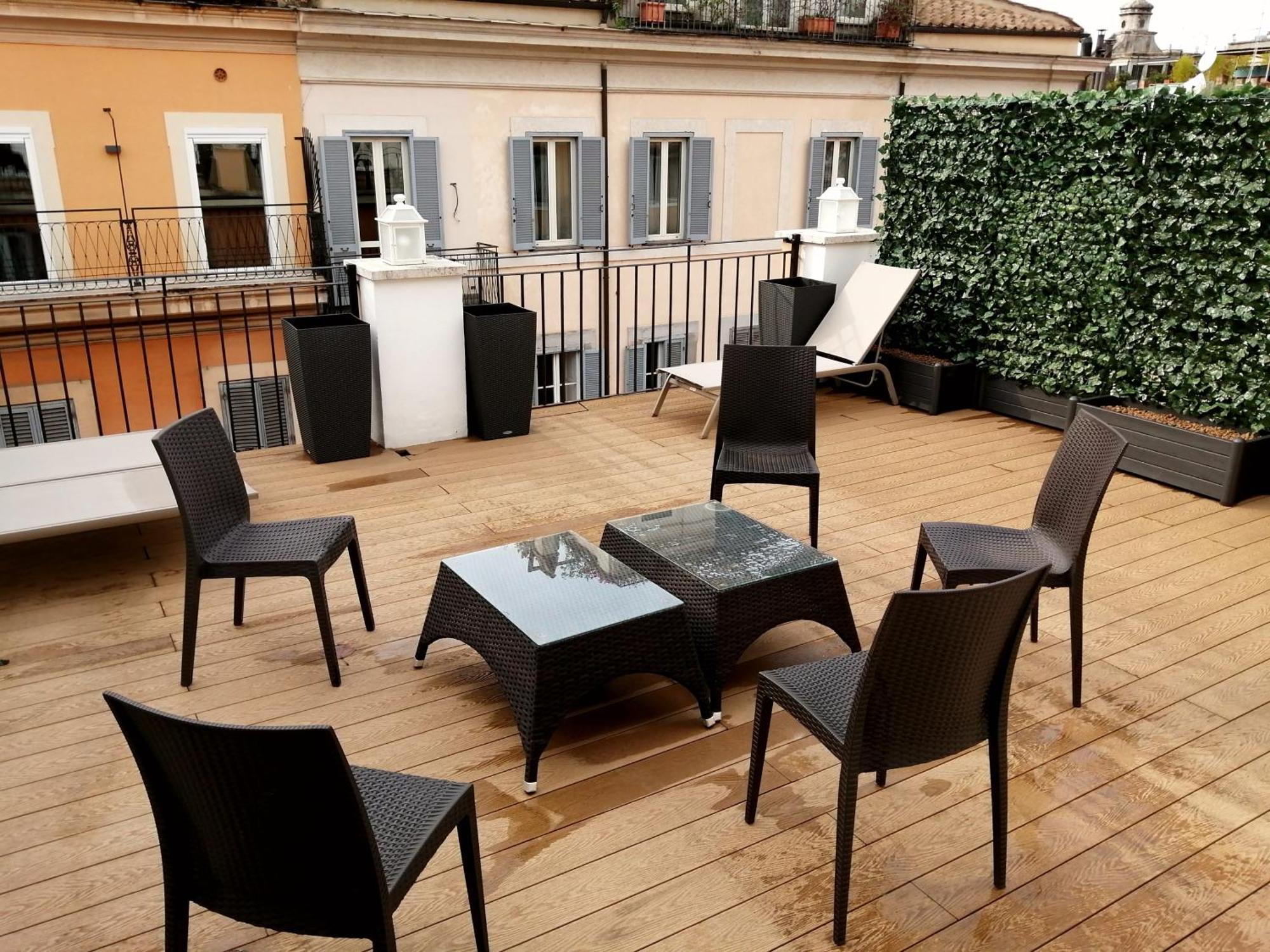 Flaneur Suites Corso Rome Luaran gambar