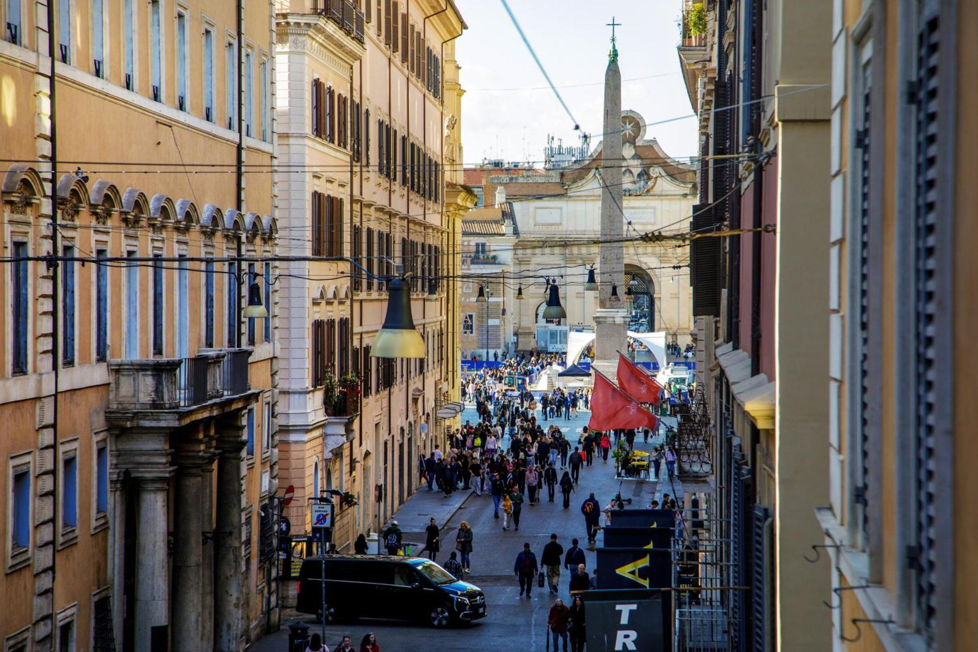 Flaneur Suites Corso Rome Luaran gambar