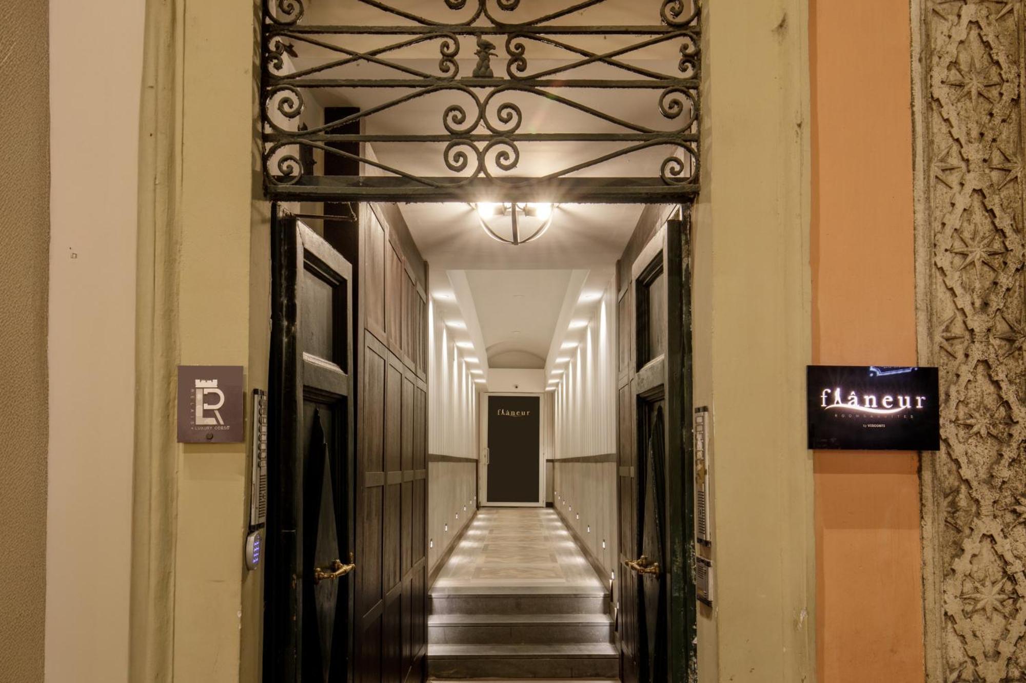 Flaneur Suites Corso Rome Luaran gambar