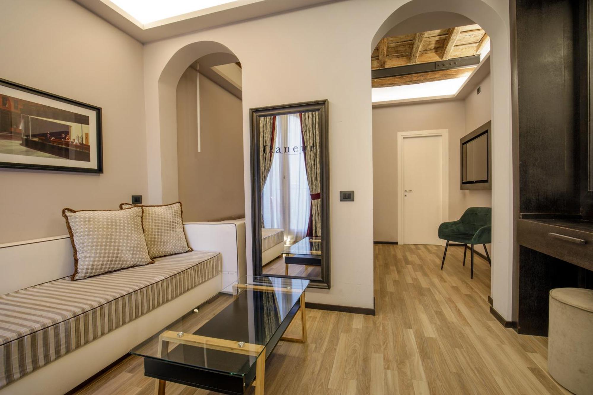 Flaneur Suites Corso Rome Luaran gambar