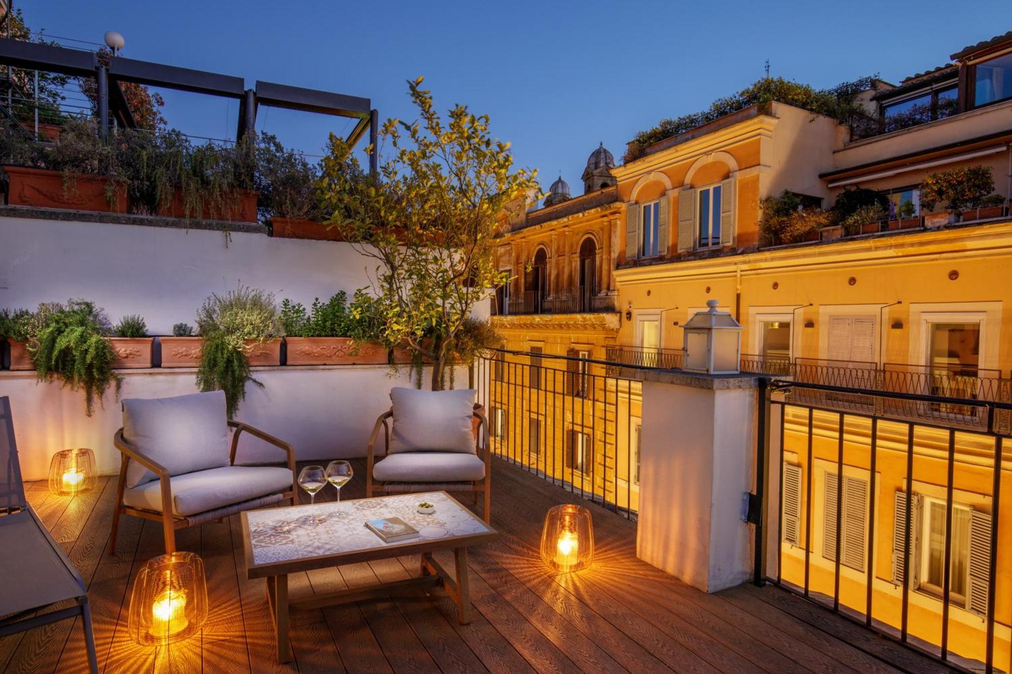 Flaneur Suites Corso Rome Luaran gambar