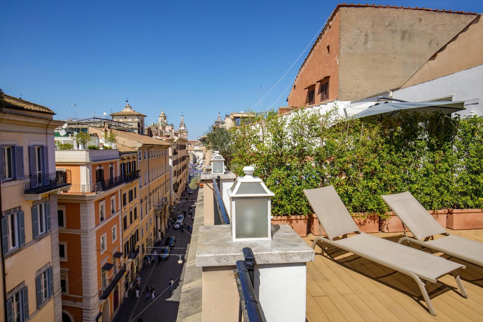 Flaneur Suites Corso Rome Luaran gambar
