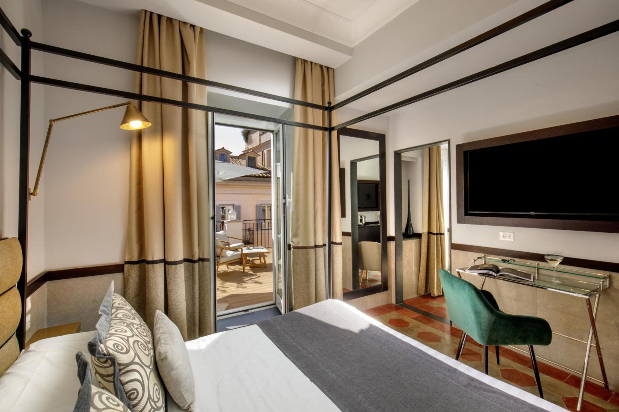 Flaneur Suites Corso Rome Luaran gambar